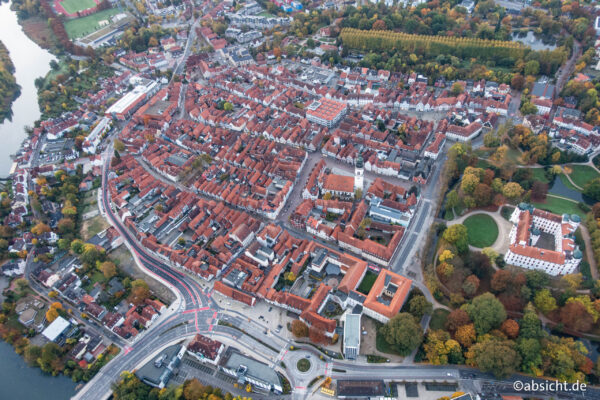 Altstadt Celle im Herbst