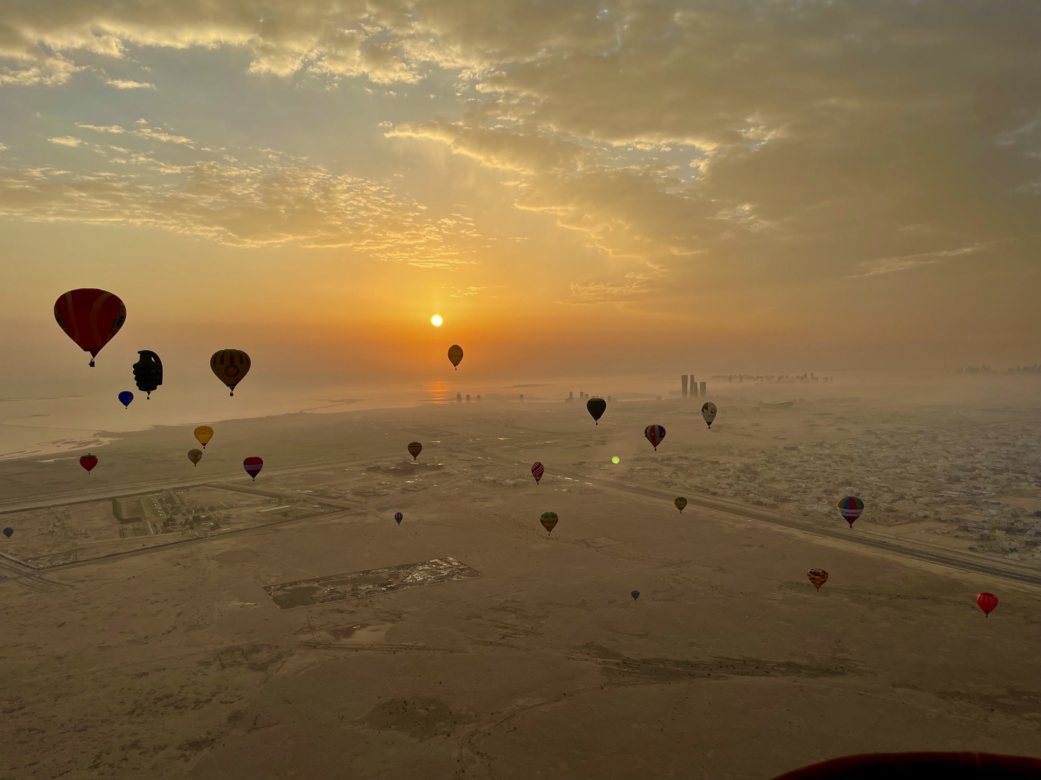Doha, Qatar Balloon Festival 19. – 28. Januar 2023