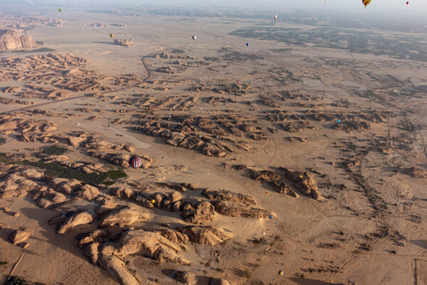 AlUla Skies Mada'in Salih Saudi Arabien