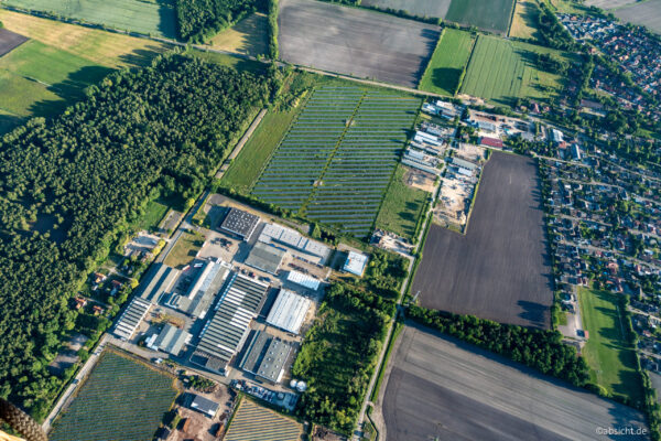 Solarfelder bei Gifhorn