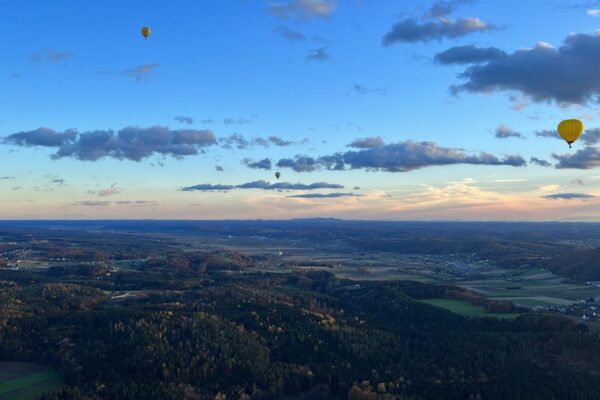 Der Holzwerk Ballon in der Steiermark