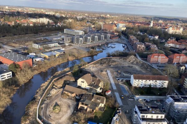 Celle aus dem absicht Ballon