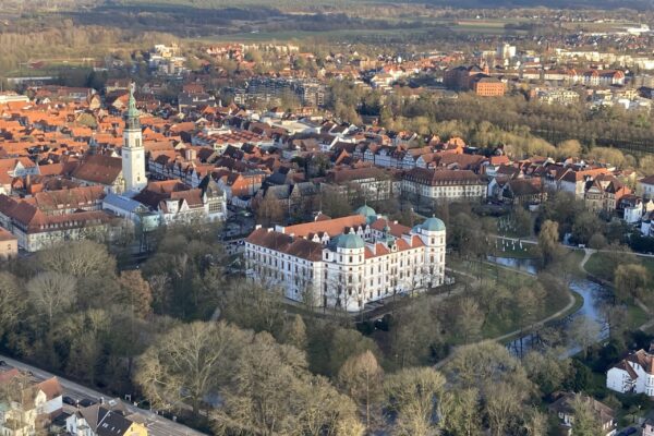 Celle aus dem absicht Ballon