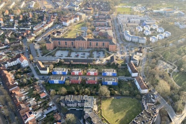 Celle aus dem absicht Ballon