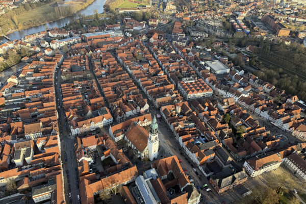 Celle aus dem absicht Ballon