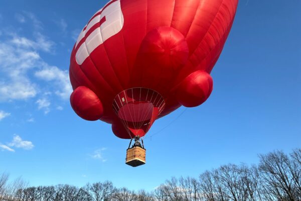 Emma, der Heißluftballon der Sparkasse Celle-Gifhorn-Wolfsburg